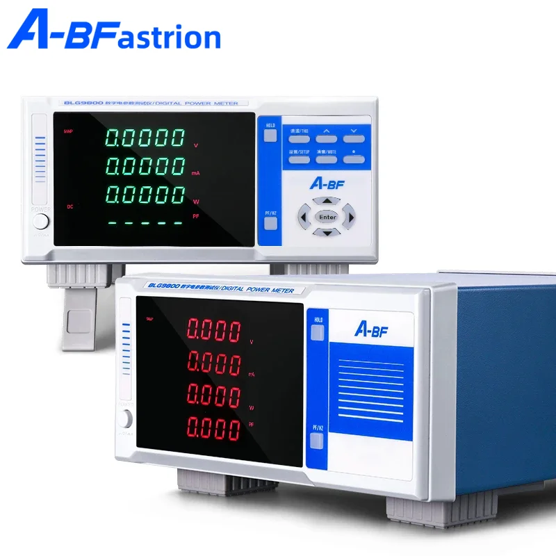 

High Precision Power Meter Digital Intelligent Electrical Parameter Tester AC DC 600V Analyzer Dynamometer Alarm A-BF BLG serie