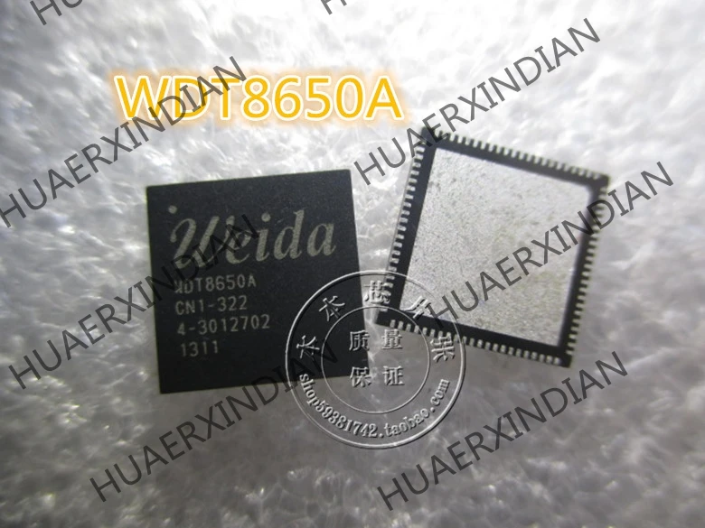 

New WDT8650A MDT8650A 8650A QFN 10 high quality