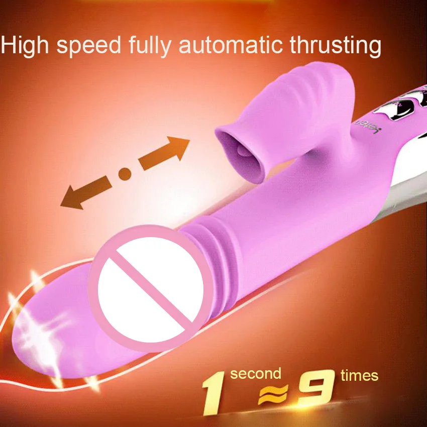 Leten G spot (точка толкая вибратор фаллоимитатор Рот язык лизание Стимулятор клитора