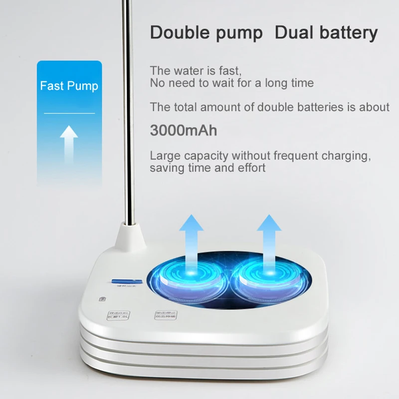 Электрический Дозатор для воды бытовая Беспроводная помпа бутилированной с