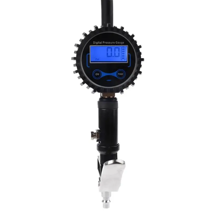

Digital Air Tyre Tire Inflator w/ Pressure Gauge 200PSI Chuck for t.u.k.Car/Bike