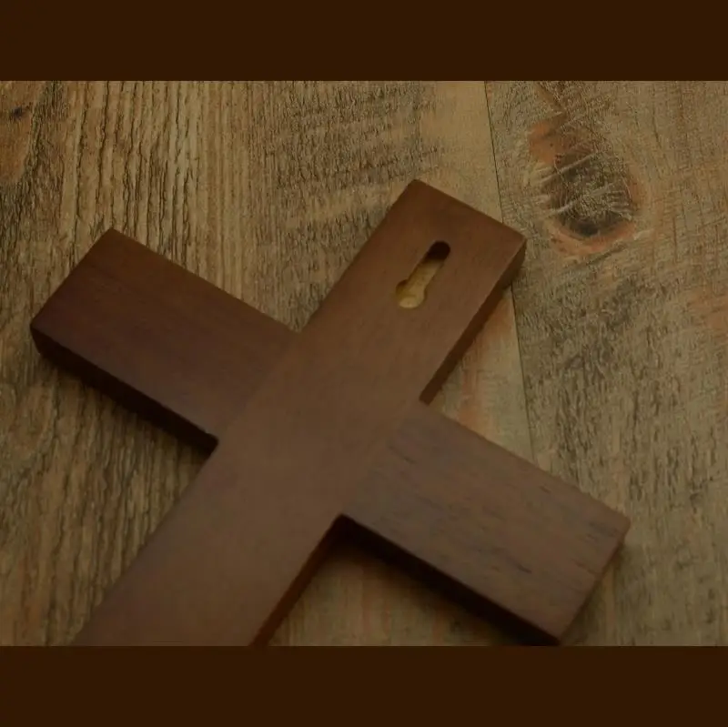 Христианские настенные Висячие простые честный Иисус Римский распятие алтарь