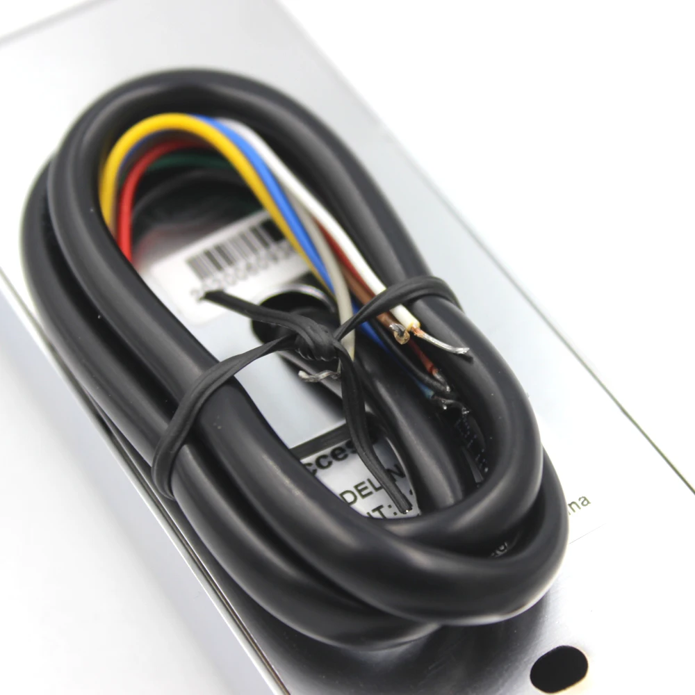 

Standalone Access Controller Backlight Keyboard Metal IP66 Waterproof Fingerprint for Door Access Control System 1000 User