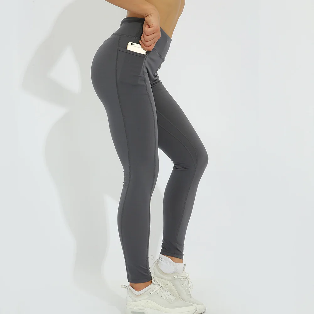 Сексуальные штаны для йоги леггинсы с эффектом пуш-ап женские спортивные