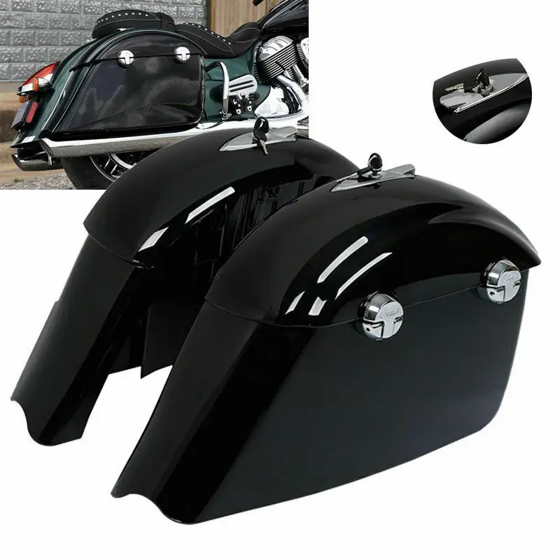 МОТОЦИКЛ ABS Saddlebag электронная защелка + ковровая подкладка для индийского Roadmaster