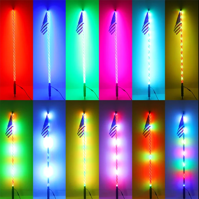 3/4/5 футов RGB водонепроницаемый гибкий пульт дистанционного управления APP