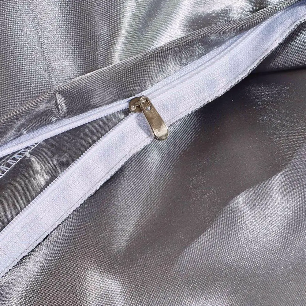 Комплект постельного белья из сатина и искусственного шелка комплект 25