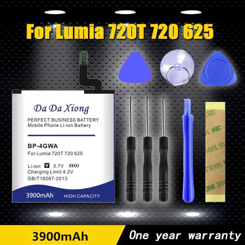 

Новая модель литий-ионного аккумулятора [BP-4GWA] для телефонов NOKIA Lumia 720 720T 625 625h