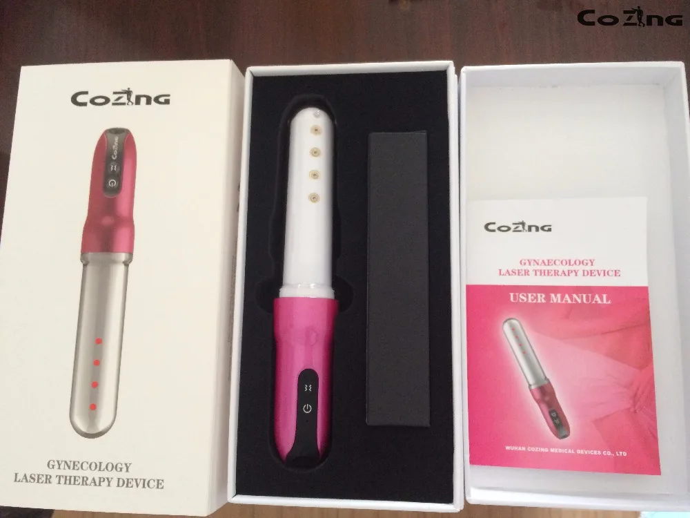 Естественная терапия свет фотон физиотерапия медицинский лазерный вагинит для