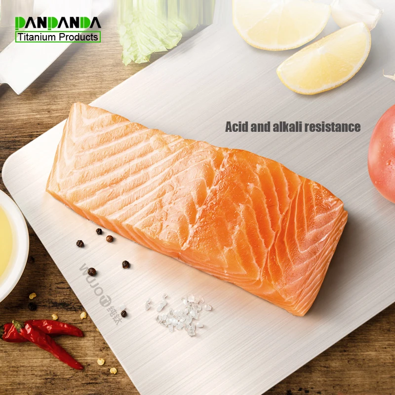 Титановая разделочная доска PANPANDA для профилактики форм бытовая нарезки фруктов 2