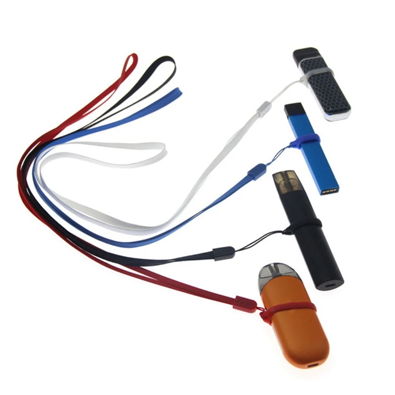 

Portable Electronic Cigarette Silicone Ring Lanyard Sling Non-slip Hanging Ring Anti-drop Rope Electronic Cigarette Accessories