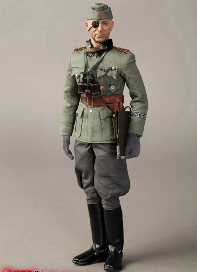 Для фанатов подарки 1/6 полный набор GM642 Второй мировой войны немецкий Armed SS Imperial Division Master пол хаузсер фигурка солдата Модель