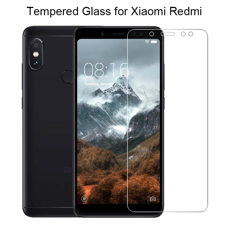 Закаленное стекло 9H для Xiaomi Redmi Note 5 пленка экрана 6A S2 6 Pro 2 3 4 4X закаленное 5A Prime |