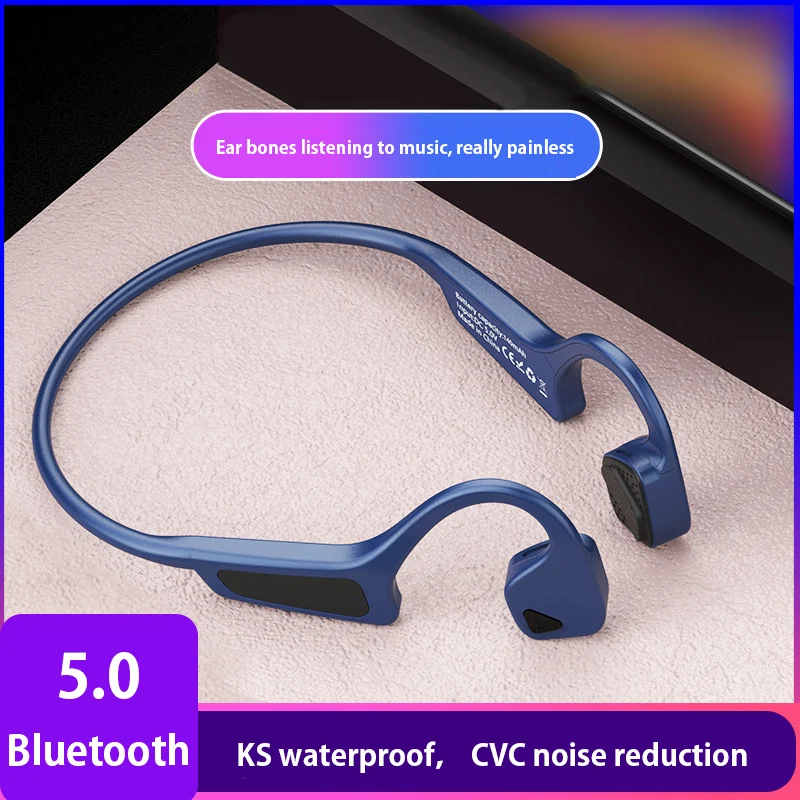 Беспроводные наушники Bone Conduction Bluetooth 5 0 для LG G8 V40 V35 V30 ThinQ K40 K50 G7 Q9 Чехол мобильного