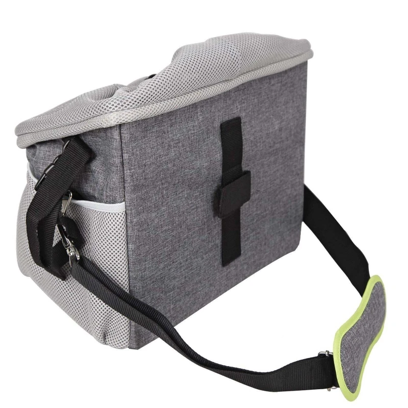 

Waterproof Folding Pet Dog Carrier Portable Travel Cycling Bicycle Seat Basket