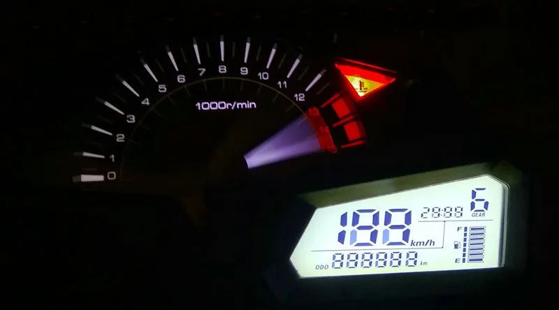 Универсальный Тахометр для мотоцикла от производителя KAWASAKI NINJA 300 EX300A 2013