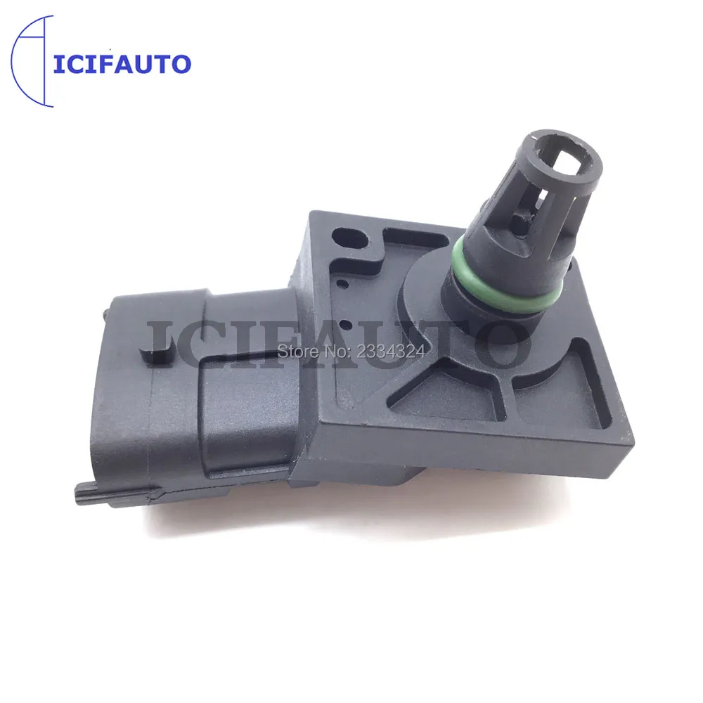 Коллектор датчик давления карта для Renault Master Clio Grand Scenic Modus Megane 8200194432 0281002573 8200750883