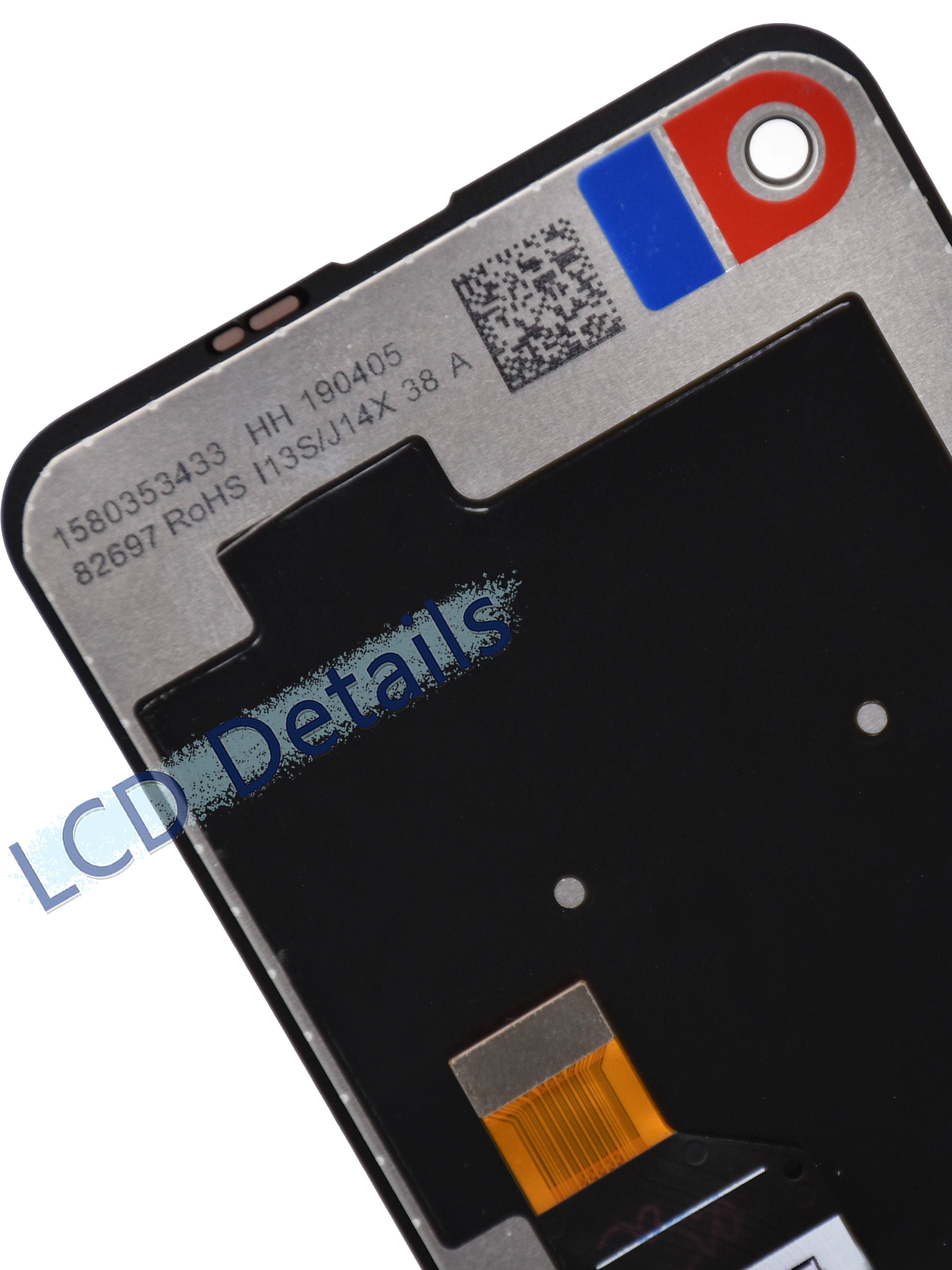 Pantalla LCD Original de 6,3 pulgadas para Moto One Vision, montaje de digitalizador t&aacute;ctil de repuesto para XT1970-5