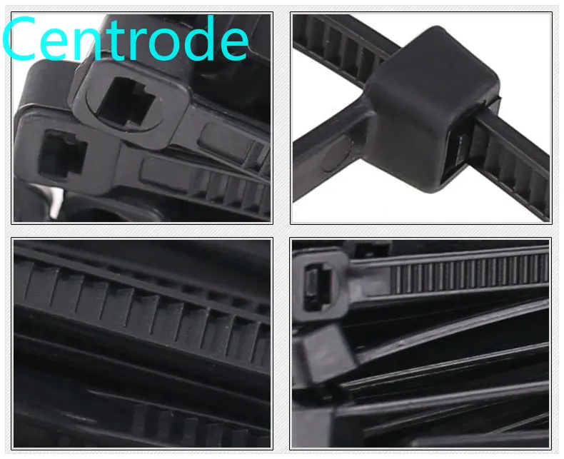 Самоблокирующаяся нейлоновая связывающая лента большая пластиковая пряжка