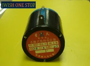 WXD7-33 (WX5-11) 5W Точная Многооборотная катушка 10 регулируемый резистор с ранечным