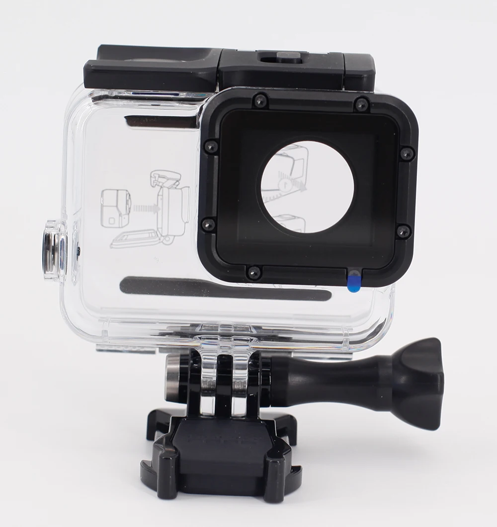 Суперкостюм для Gopro AADIV-001 с защитой корпуса дайвинга + Корпус HERO7 Black / HERO (2018) HERO6 HERO5