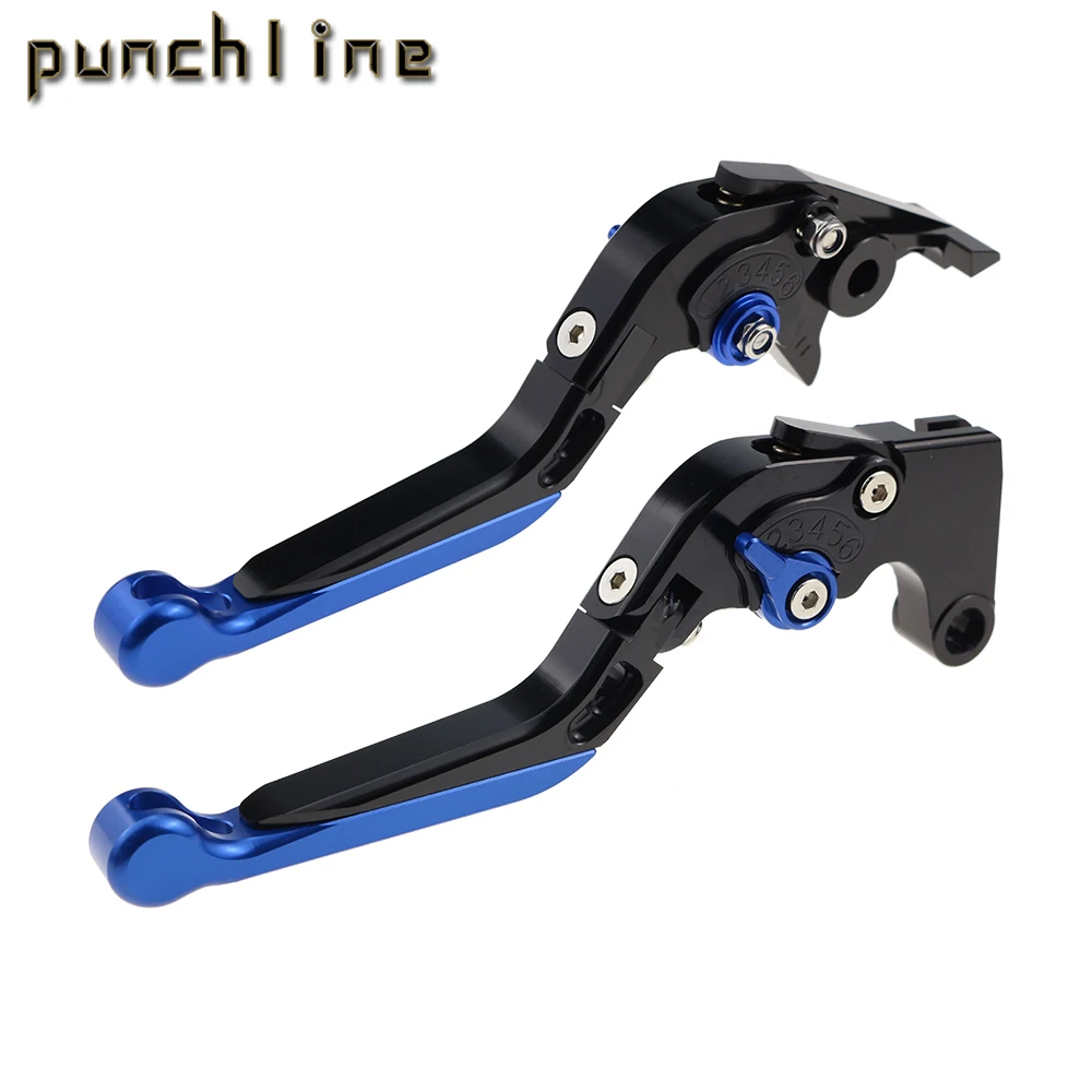 

Fit For SPRINT GT 11-15 SPRINT ST/RS 04-09 ROCKET III 04-07 SPEEDMASTER 06-16 Folding Extendable Clutch Levers Brake Levers