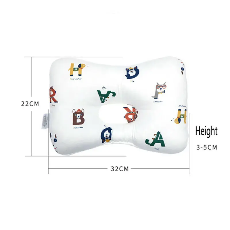 2019 детская подушка новорожденная для защиты головы постельные принадлежности