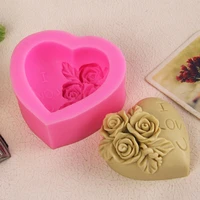 hot sales flower shaped silicone mold fondant cake decorating tools silicone soap mold silicone cake mold silicone mold cake