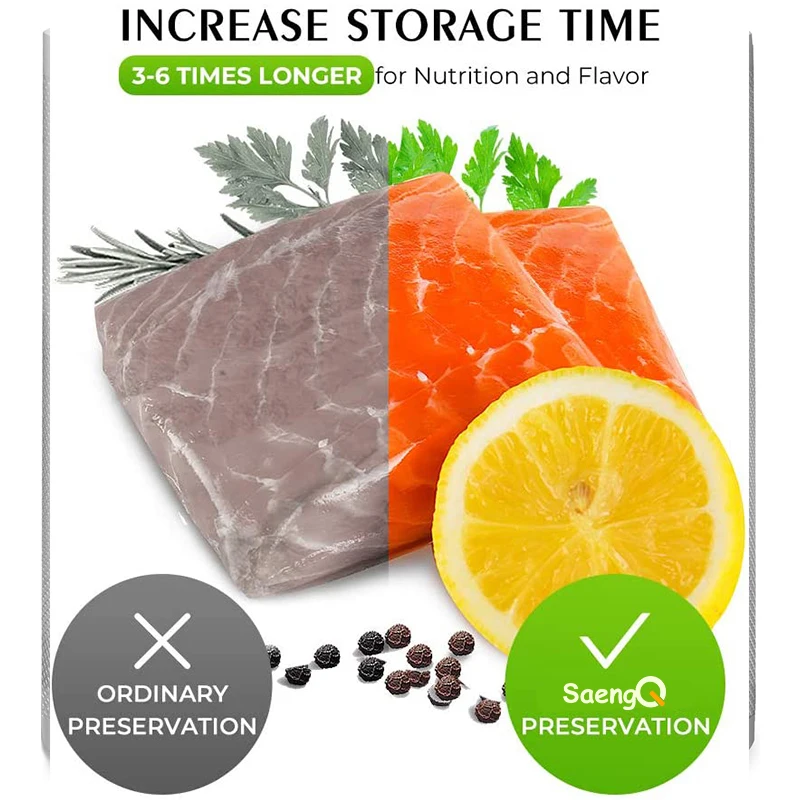 Пакеты для вакуумной упаковки пищевых продуктов 12/15/20/25/30 см * 1500 см/рулон |