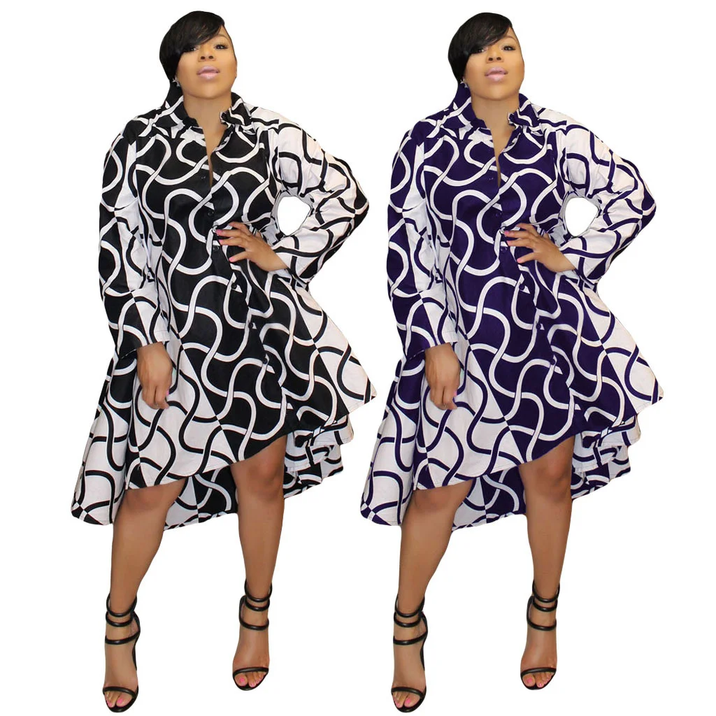 

Женское платье Zoctuo, одежда для клувечерние, свободная рубашка с лацканами и цветным пэчворком, модная женская одежда на осень и зиму, 2022