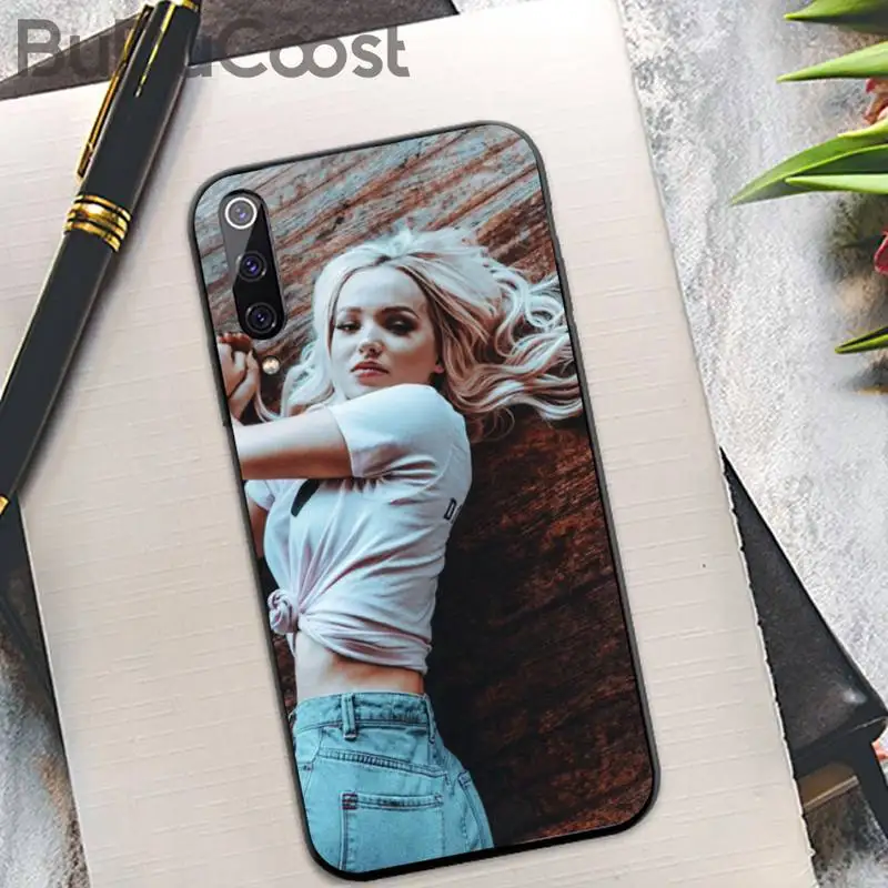 

Dove Cameron Phone Case for Xiaomi 6 6plus 6X 8 9SE 10 Pro mix 2 3 2s MAX2 note 10 lite Pocophone F1
