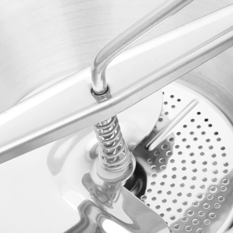 

Top Deals Stainless Steel Manual Grinding Machine Baby Food Vegetable Fruit Jam Potato Crushing Grinder