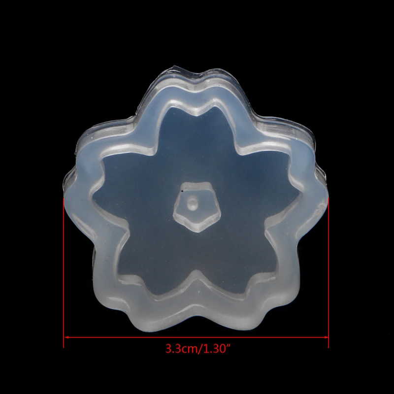 

K3ND Resin Silicone Pendant Mold Ornaments Handmade Jewelry Making Tool