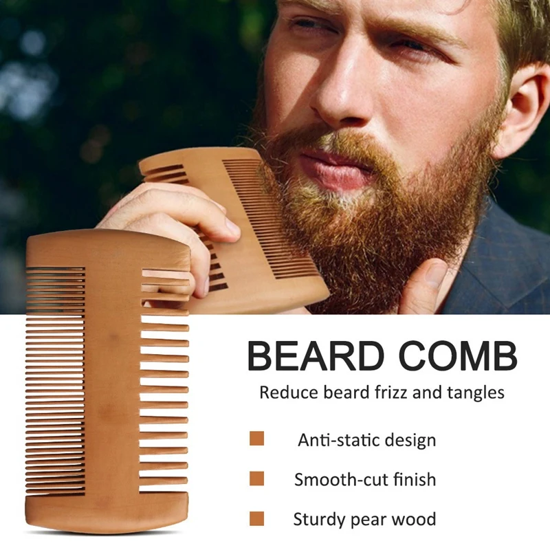 

Beard Care Set Beard Shampoo Beard Oil Beard Wax Beard Brush Comb Kit Beard Growth Kit