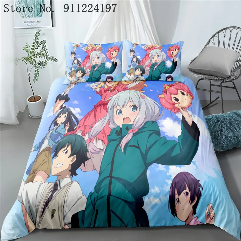 Аниме &quotEromanga Sensei&quot 3D печатных Постельное белье пододеяльники наволочки для