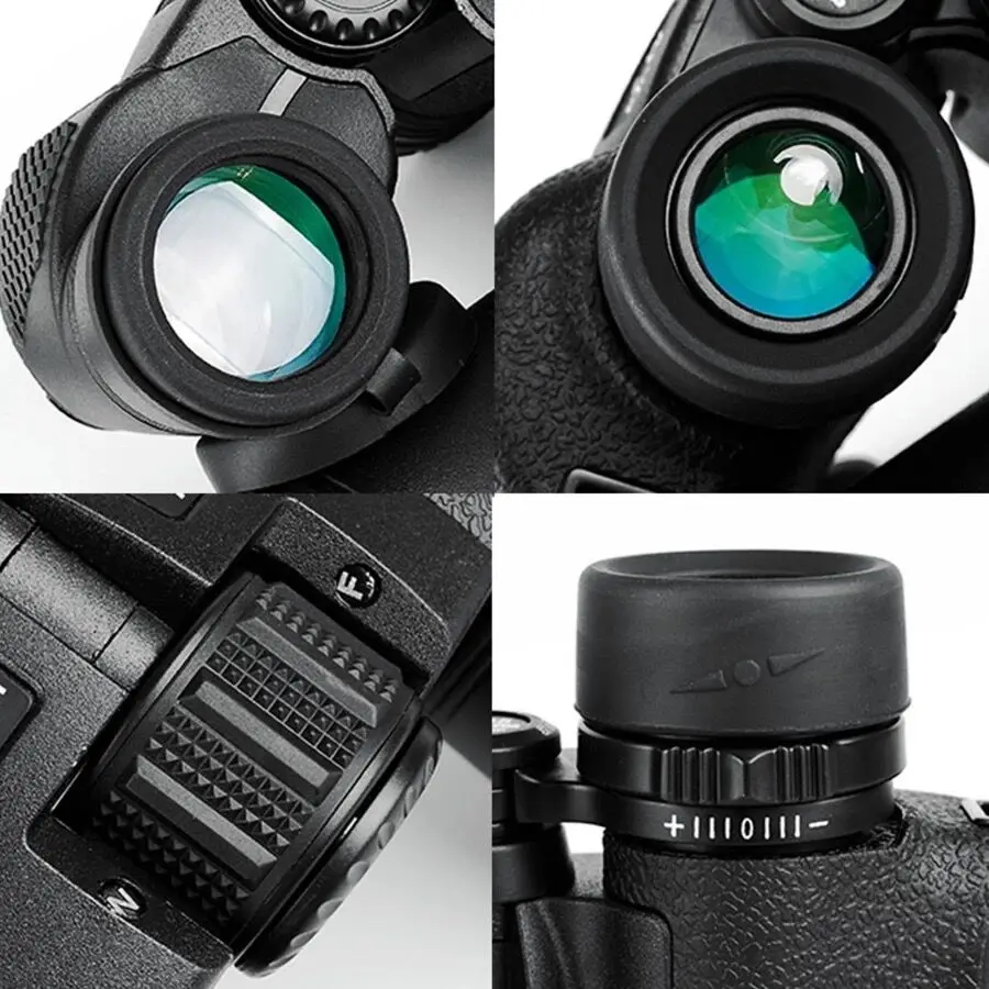 MaiFeng-prismáticos profesionales para caza, binoculares de alta calidad, impermeables, con visión nocturna y envío gratuito