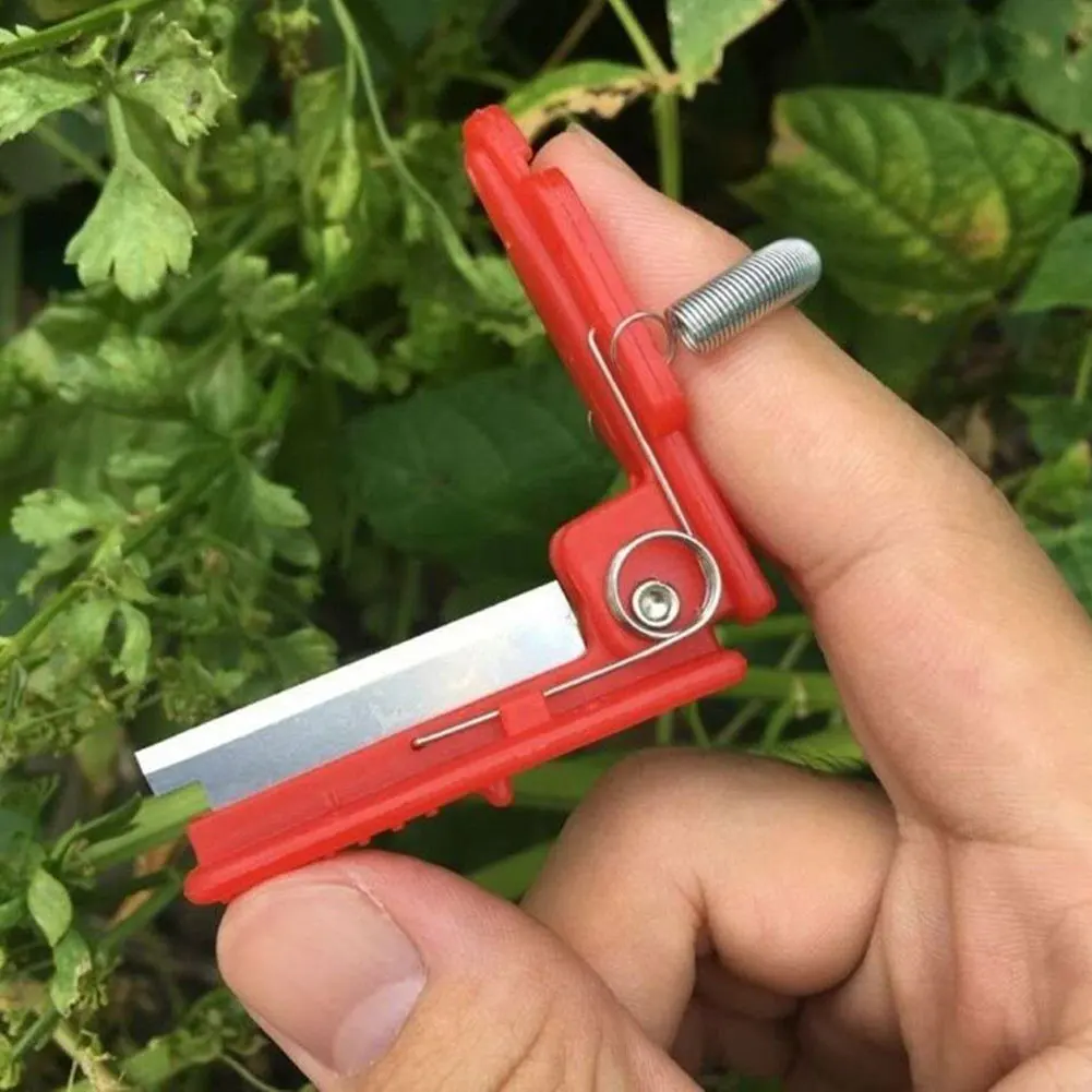 

Vegetable Knife Separator Farm Garden Orchard Picker Portable Farm Fruit Harvest Knife Picking Tool