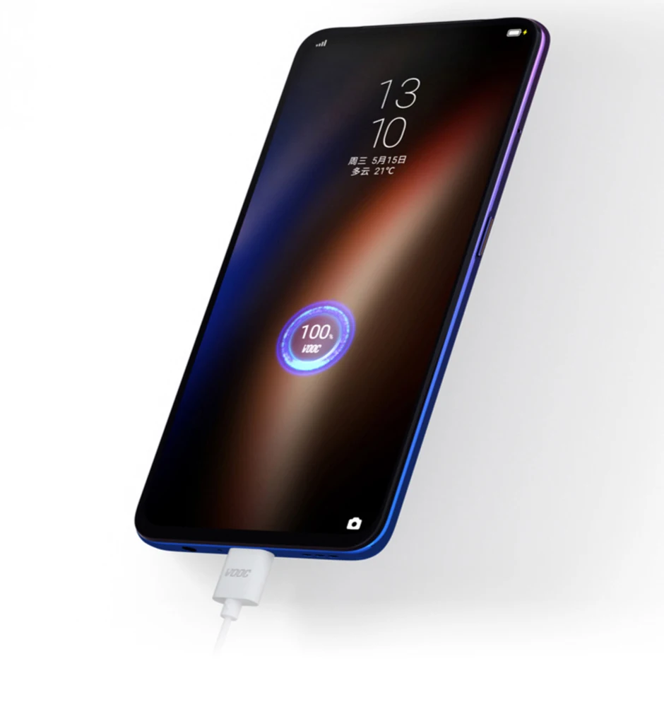 Мобильный телефон Realme X 4G/6G 64/128G 6,5" экран Android 9 Восьмиядерный 16MP+ 48MP+ 5MP камера отпечаток пальца 3765mAh мобильный телефон