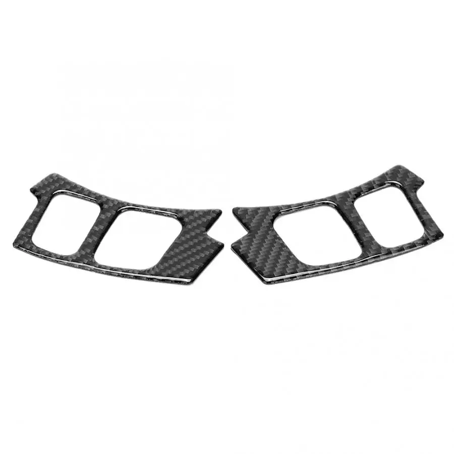 2 шт. декоративная накладка на руль из углеродного волокна для Lexus NX 200 200t 300h 2014-2019 |