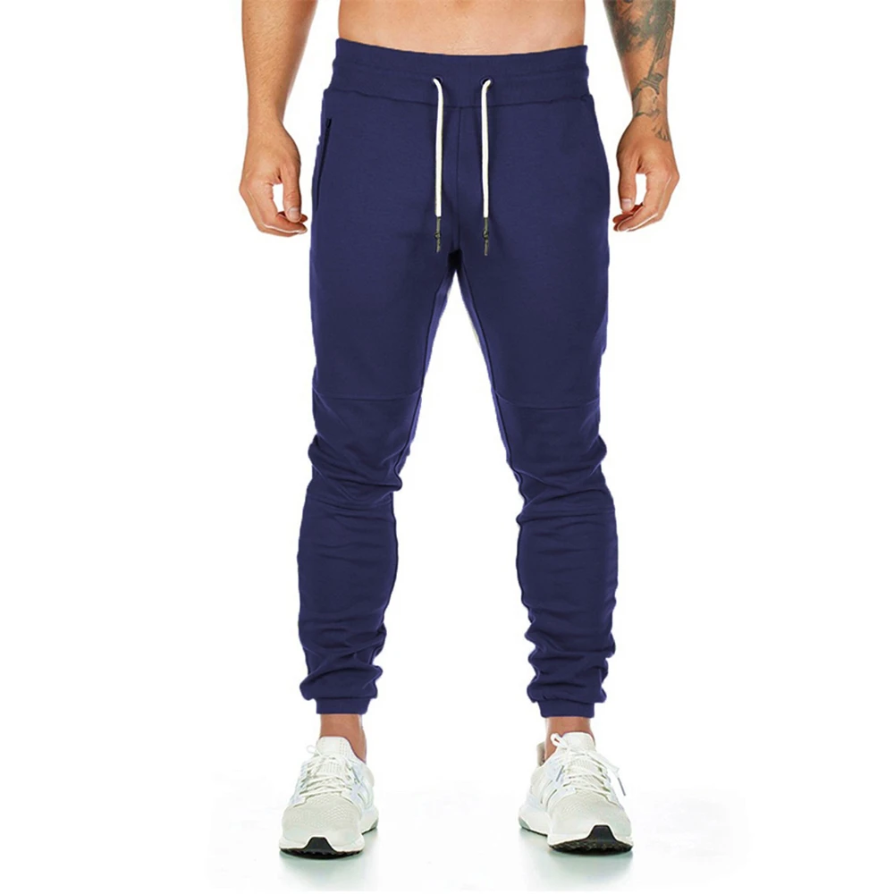 

New Running Pants Men's Sports Pants Running Pants Men's Running Pants Cotton Sweatpants Slim Pants Bodybuilding Pants