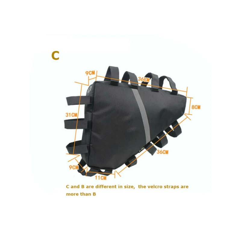 Сумка на раму для горного велосипеда треугольная 36 в 48 | Спорт и развлечения