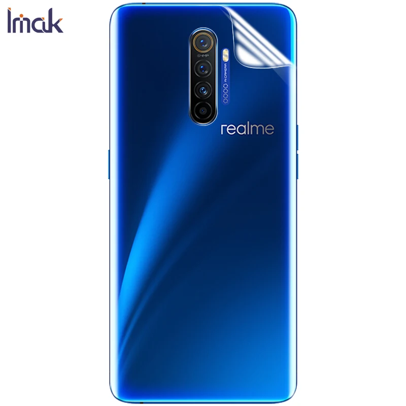 Для OPPO Realme X2 Pro защитная пленка IMAK Hydrogel III Передняя и задняя 0,15 мм пленка из мягкого ТПУ для OPPO Realme X2 Pro не стеклянная