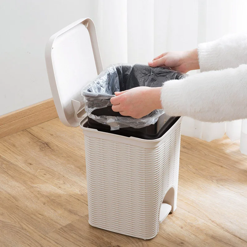 Рециркулирует большая емкость под мусор Ванная комната квадратная офисные