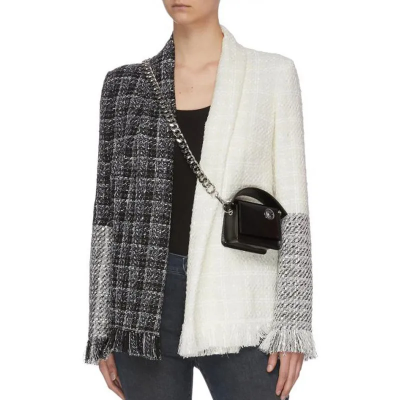 

Женские сумки на плечо с толстой цепочкой и ремешком, модные сумки-мессенджеры через плечо с мини-губной помадой, женская сумка и кошелек, че...