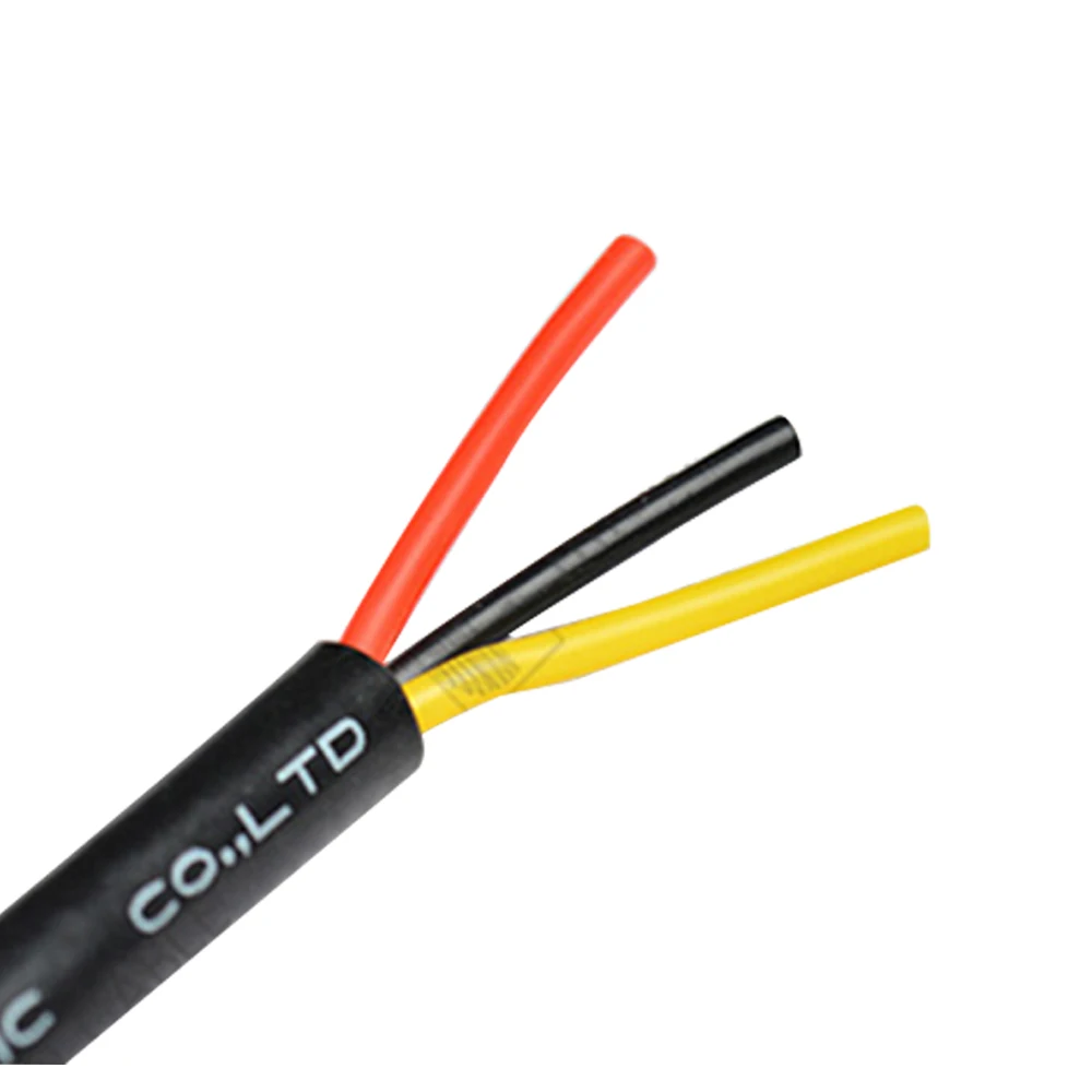 Шенпай одобрено немецкой электротехнической асоциацией H05VV F 70 градусов 300V