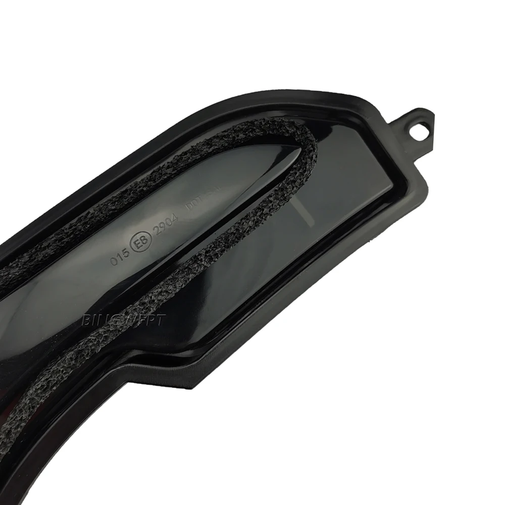 2X автомобильные аксессуары мигалка для бокового зеркала светодиодный