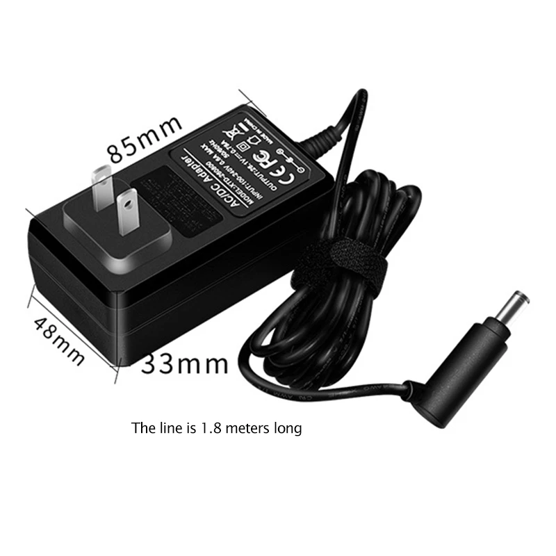 

100-240V 50/60Hz 26.1V/0.78A DC Power Adapter Charger for Dyson V6 Vacuum Cleaner(US Plug)