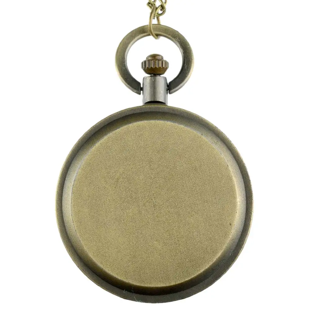 

Vintage Bronze Mens Watches United States Navy Marine Corps Pocket Watch Best Gifts for Men Boys Retro Military Man Unisex Gifts