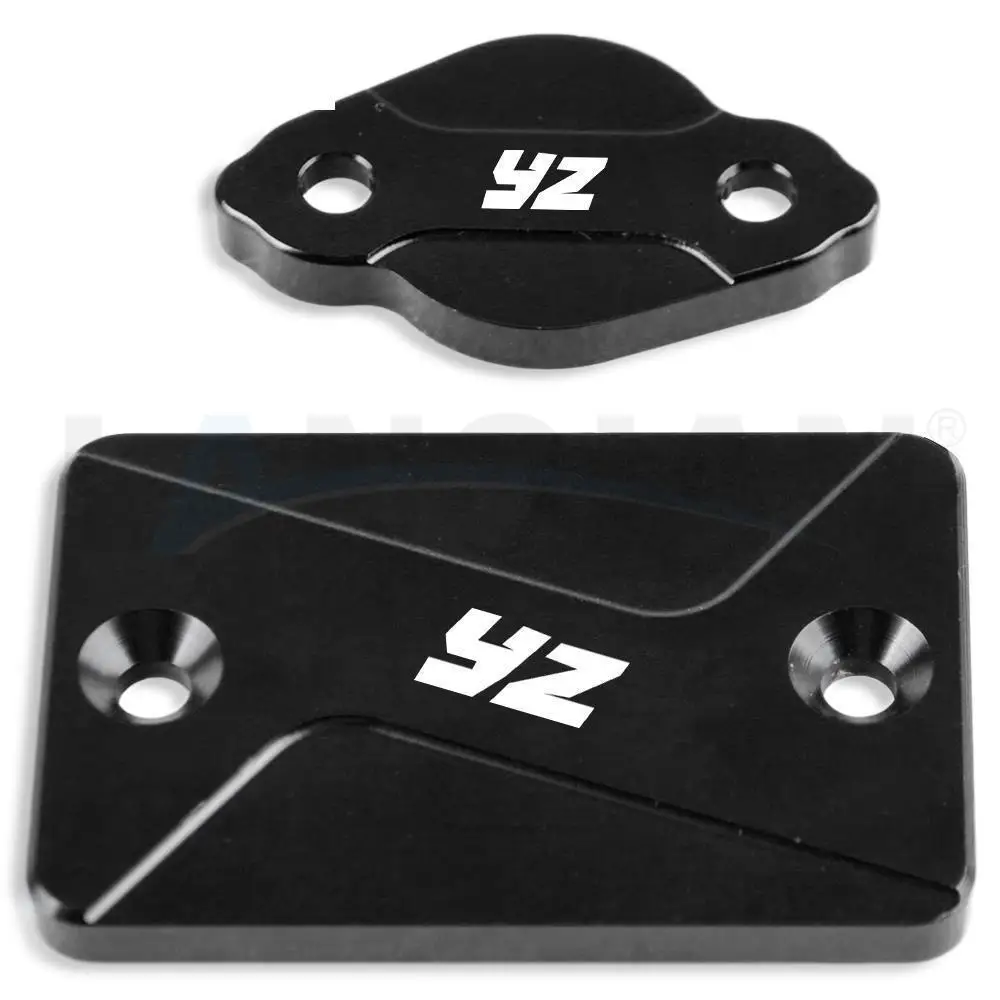 

FOR Yamaha YZ125/250 2003 2004 2005 2006 2007 Motorcycle Front Rear Brake Fluid Reservoir Cap Cover Oil Fluid Cylinder Cap