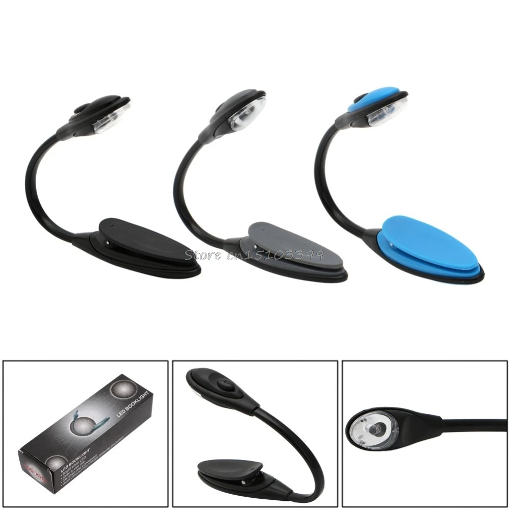 

Портативсветильник мини-лампа для чтения книг с белым светодисветильник светодиодный, Прямая поставка